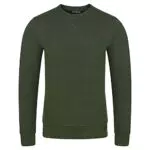 RIVPhillip Herren Pullover Basic Rundhals Sweatshirt Langarm Regular Fit