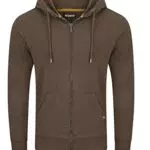 riverso Herren Sweatjacke RIVNils Regular Fit Kapuzenjacke mit Reißverschluss
