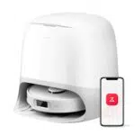 Roborock Qrevo Curv Saugroboter mit Wischfunktion und intelligenter Schmutzerkennung