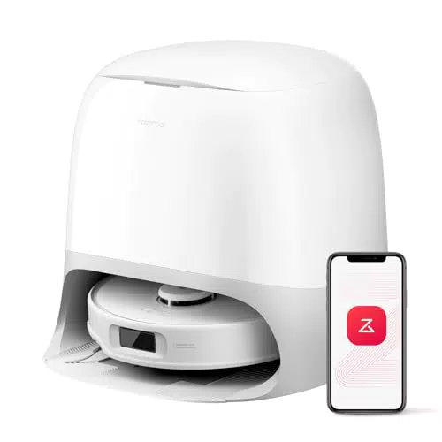 Roborock Qrevo Curv Saugroboter mit Wischfunktion und intelligenter Schmutzerkennung