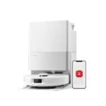 Roborock Qrevo S5V Saugroboter mit Wischfunktion, 12.000Pa, Zero-Tangle System