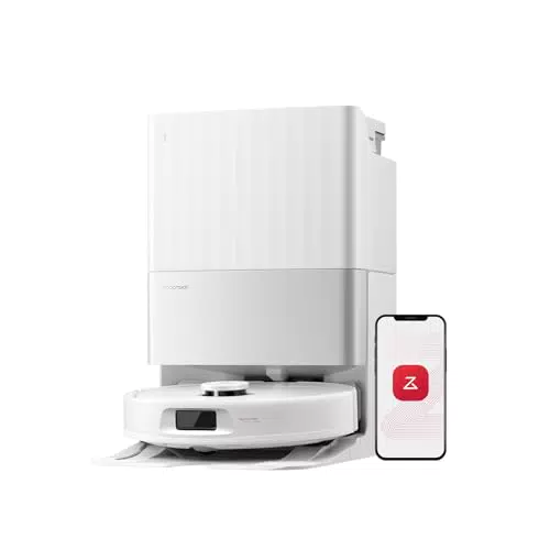 Roborock Qrevo S5V Saugroboter mit Wischfunktion, 12.000Pa, Zero-Tangle System