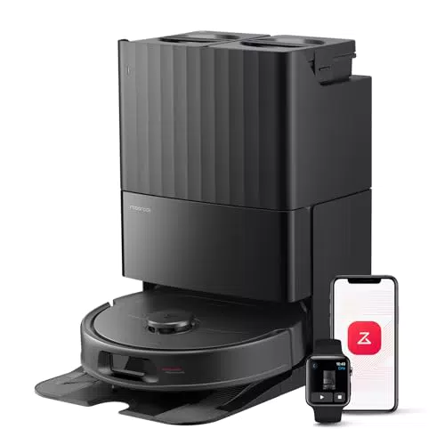 Roborock QV 35S Saugroboter mit Wischfunktion und intelligenter Hindernisvermeidung