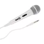 RockJam Karaoke Mikrofon, unidirektionales dynamisches Mikrofon mit 3 m Kabel