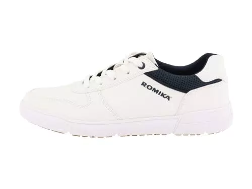 Romika Softrelax Sneaker, Farbe:weiß, Größe:44