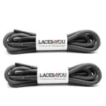 Run Out Premium Schnürsenkel für Wanderschuhe und Outdoorschuhe, Ø4,5 mm