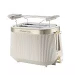 Russell Hobbs Brontë Toaster mit 6 Bräunungsstufen und Auftaufunktion