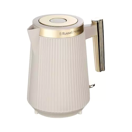 Russell Hobbs Wasserkocher Brontë mit Wasserstandsanzeige und Kalkfilter