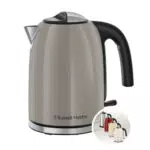 Russell Hobbs Wasserkocher 2400W mit Schnellkochfunktion und Kalkfilter