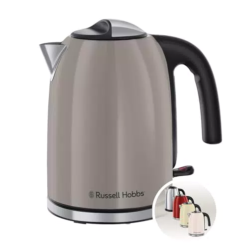 Russell Hobbs Wasserkocher 2400W mit Schnellkochfunktion und Kalkfilter