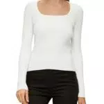 s.Oliver BLACK LABEL Pullover mit Rippstruktur für Damen