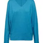 s.Oliver Langarmshirt mit V-Ausschnitt für Damen