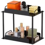 Safona 2 Ebenen Standregal für Badezimmer und Küche – Multifunktionales Organizer