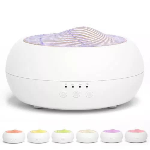 SALKING Aroma Diffuser Ultraschall für ätherische Öle - Aromatherapie Gerät