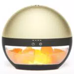 SALUBRITO Aroma Diffuser mit Himalaya Salz für ätherische Öle und Aromatherapie
