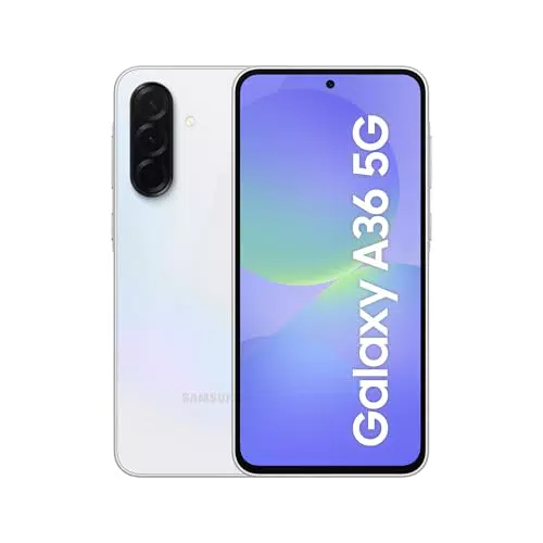 Samsung Galaxy A36 5G Smartphone ohne Vertrag, simlockfreies Handy mit 8 GB RAM, 256 GB Speicher, 50 MP Kamera