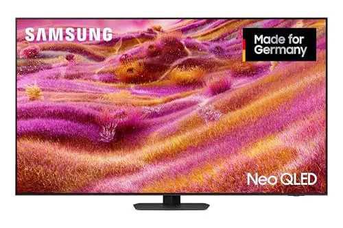 Samsung Neo QLED 4K QN90F Mini LED Fernseher mit Dolby Atmos und AI Prozessor