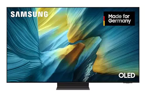 Samsung OLED S95F 4K Fernseher mit Antireflexion und Gaming Hub