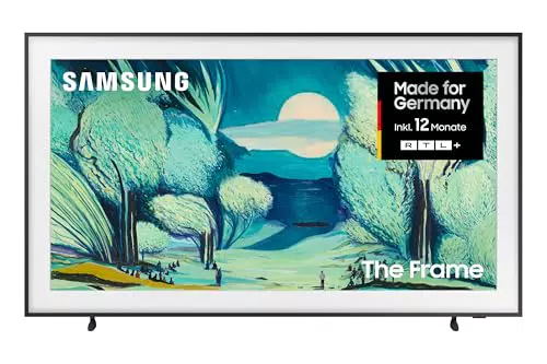 Samsung The Frame LS03F 65 Zoll 4K QLED Fernseher mit NQ4 AI Gen2 Prozessor