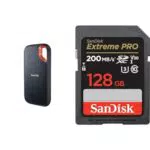 SanDisk Portable SSD 2 TB grau