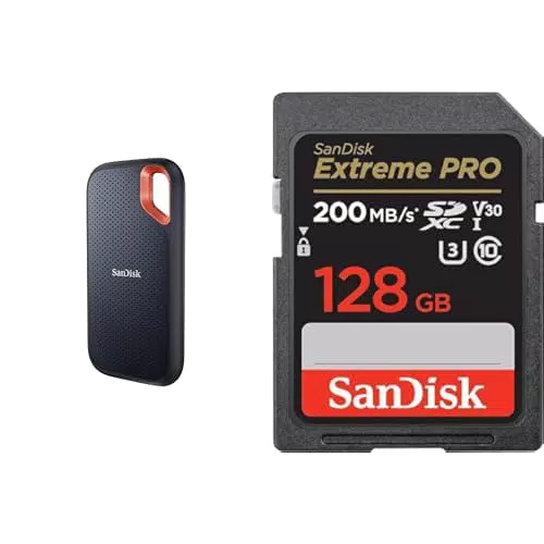 SanDisk Portable SSD 2 TB grau