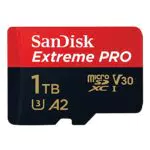 SanDisk Extreme PRO microSDHC UHS-I Speicherkarte 32 GB + Adapter & RescuePRO Deluxe