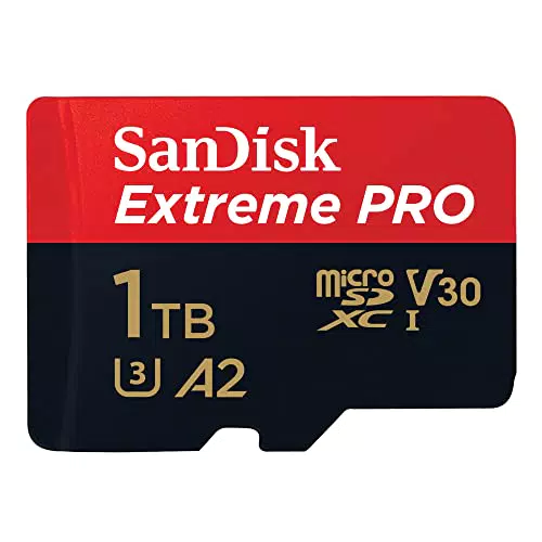 SanDisk Extreme PRO microSDHC UHS-I Speicherkarte 32 GB + Adapter & RescuePRO Deluxe