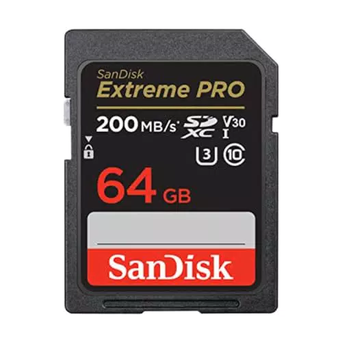 SanDisk Extreme PRO SDXC UHS-I Speicherkarte 64 GB