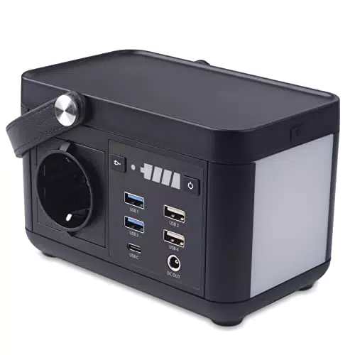 SBAOH Tragbare Powerstation 88.8Wh für Camping und Notstromversorgung