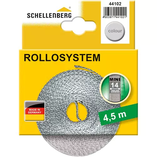 Schellenberg Rollladengurt Mini 14 mm Modell 44102 – hochwertige Gurtband-Lösung