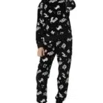 Schiesser Mädchen Schlafanzug aus Frottee-Fleece – Warmer Pyjama für Kinder