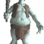 Schleich Troll Harry Potter Spielfigur für Kinder ab 6 Jahren, 16 cm
