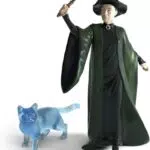 Schleich Professor McGonagall & Patronus Figur für Harry Potter Fans ab 6 Jahren