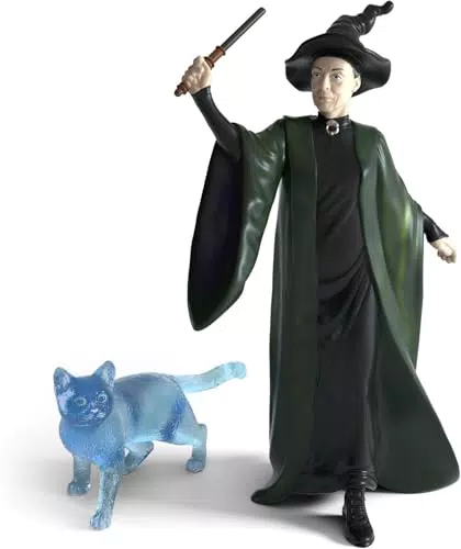 Schleich Professor McGonagall & Patronus Figur für Harry Potter Fans ab 6 Jahren