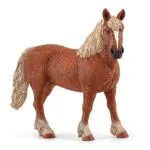 SCHLEICH Farm World Belgische Zuchtstute Spielfigur - Bauernhof Spielzeug ab 3 Jahren