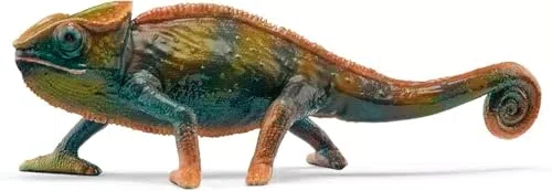 SCHLEICH Chamäleon 14858 - Detailgetreue Tierfigur für Kinder ab 3 Jahren