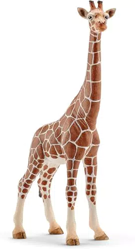 SCHLEICH Wild Life Giraffenkuh 14750 – Realistische Tierfigur für Kinder ab 3 Jahren