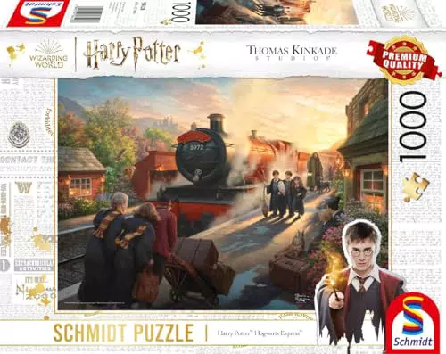 Schmidt Spiele Thomas Kinkade Harry Potter Hogwarts Express Puzzle