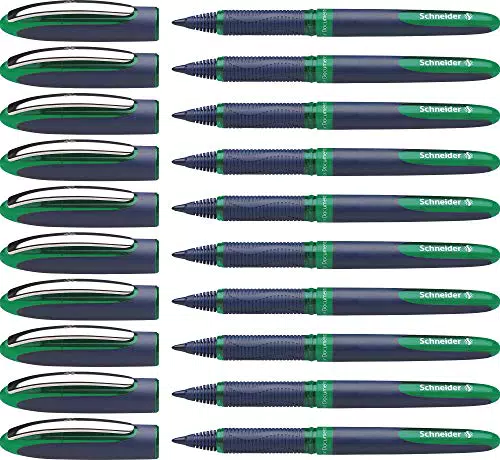 Schneider 183004 One Business Tintenroller Dokumentenecht 0,6 mm Strichstärke