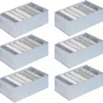 Hinrey Kleiderschrank Organizer - Hosen Organizer für Jeans und Hemden