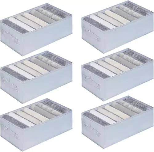 Hinrey Kleiderschrank Organizer - Hosen Organizer für Jeans und Hemden