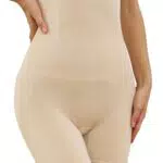 Shapewear Damen Bauchweg Unterhose Hohe Taille Miederhose Figurformend Bauchkontrolle Oberschenkel Stark Formende Unterwäsche Miederpant