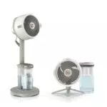 Shark FlexBreeze Pro Mist Akku-Ventilator mit Sprühsystem und Fernbedienung