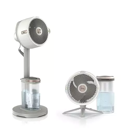 Shark FlexBreeze Pro Mist Akku-Ventilator mit Sprühsystem und Fernbedienung