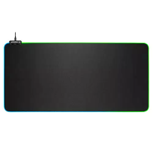 Sharkoon 1337 RGB V2 Gaming Mauspad - Hochwertiges Gaming-Zubehör