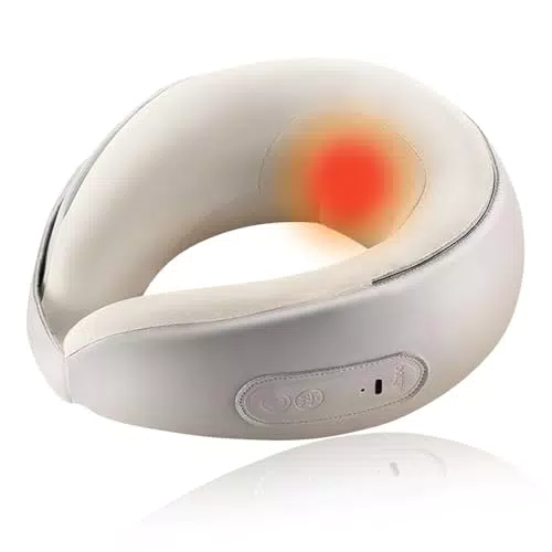 Shiatsu Nackenmassagegerät mit Wärme – 3D Tiefenmassage für Entspannung und Schmerzlinderung