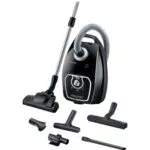 Siemens Staubsauger mit Beutel Z 7.0 family VSZ7330 - Ideal für Allergiker - Hygiene-Filter Plus - Starke Saugleistung