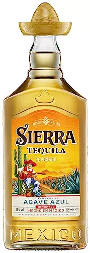 Sierra Tequila Reposado – Originale Tequila aus Mexiko mit Vanille- und Karamellnoten