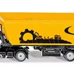Siku 3537 LKW Muldenkipper 1:50 aus Metall und Kunststoff