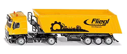 Siku 3537 LKW Muldenkipper 1:50 aus Metall und Kunststoff